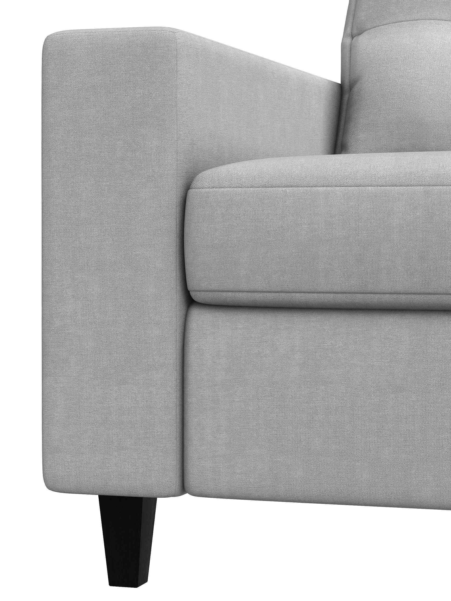 und Couchgarnitur), Polstergarnitur Design, im (Set Linn, Armlehnen stellbar Sofa, mit Rückenlehne, Raum frei 2-Sitzer 3-Sitzer Sofa und Modern Stylefy aus bestehend (2-tlg),
