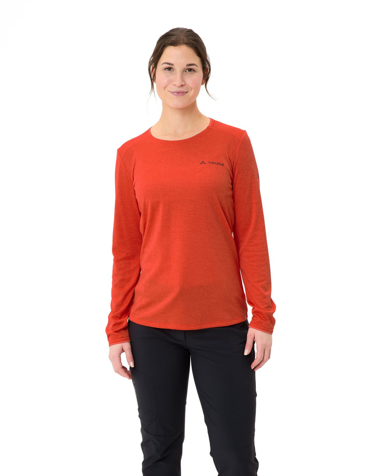 VAUDE T-Shirt Women's Essential LS T-Shirt (1-tlg) schnelltrocknendes und funktionelles Shirt