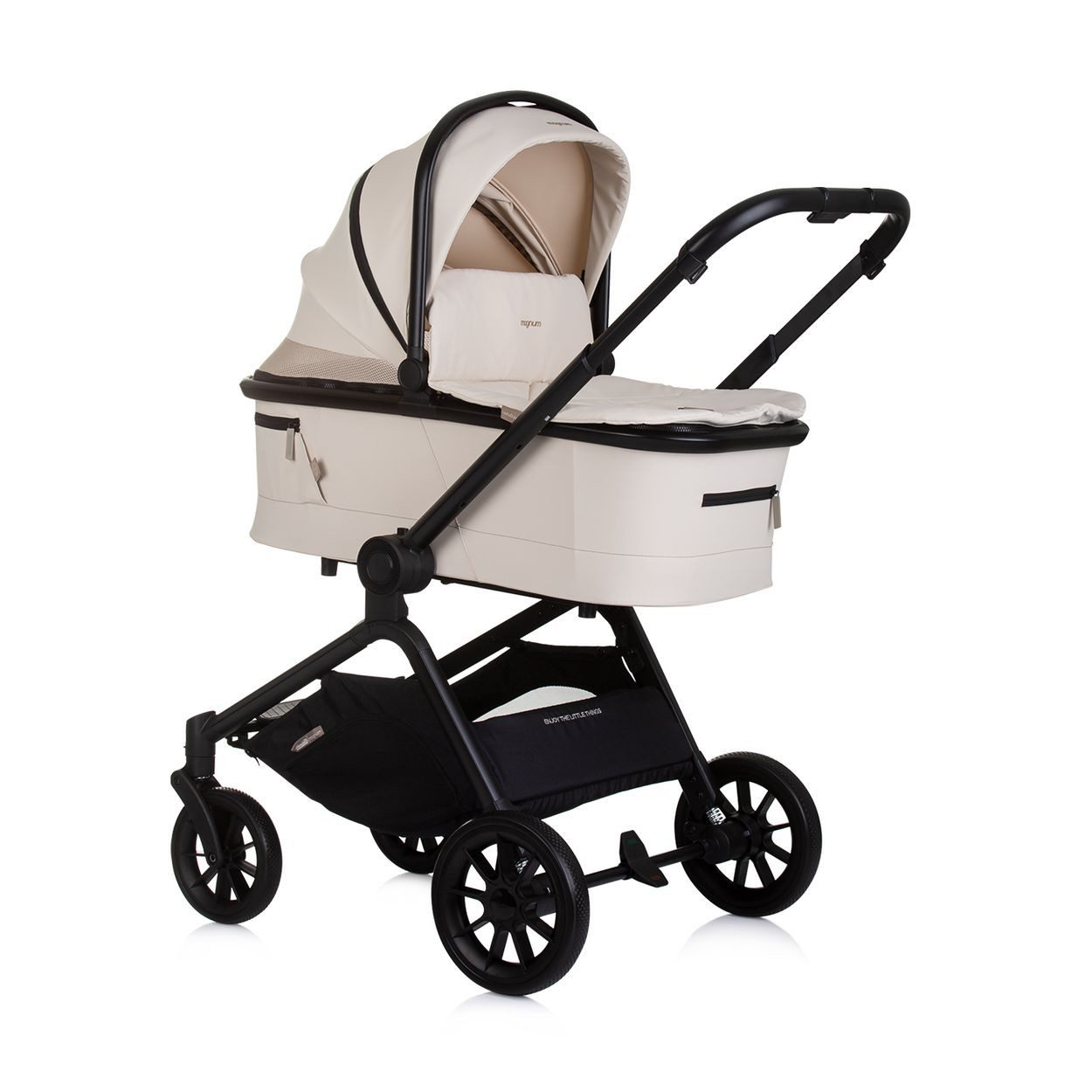 Chipolino Kombi-Kinderwagen Kombikinderwagen Magnum 3 in 1, Babywanne Sportsitz i-Size Babyschale