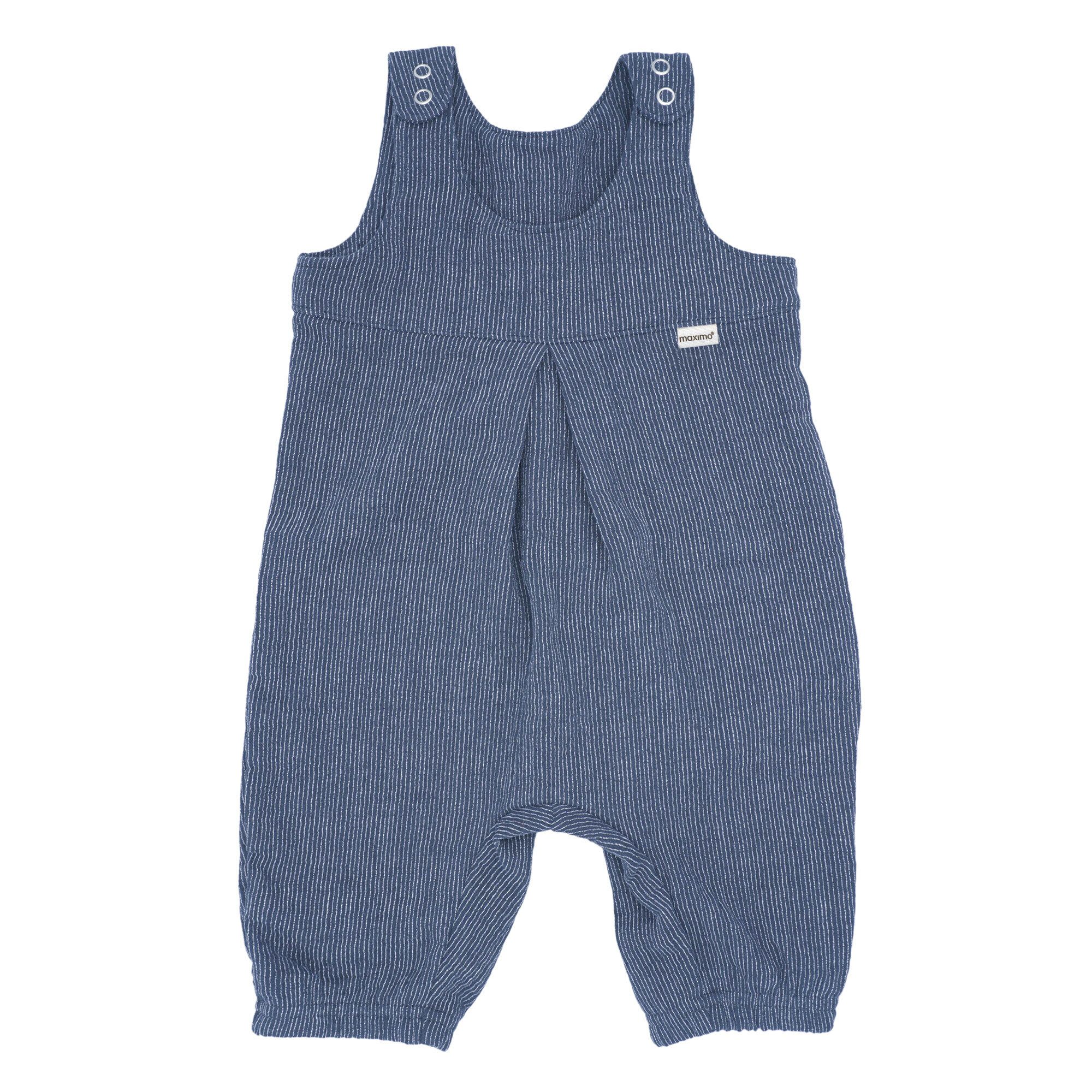 Overall GOTS BABY BOY-Overall, 3/4 Länge, Musselin