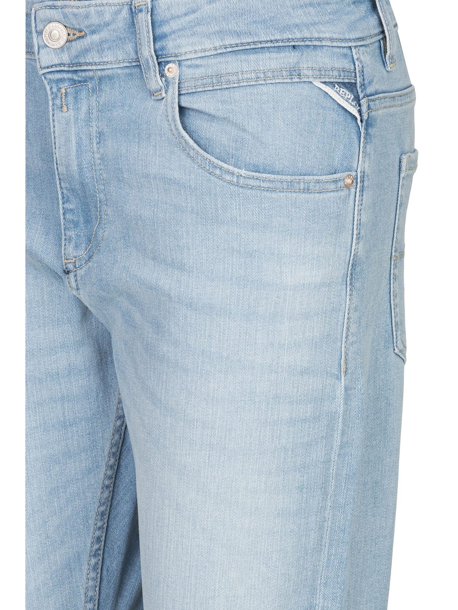Replay 5-Pocket-Jeans MARTY - 10.5 OZ DARK INDIGO SUPER STRETCH DENIM