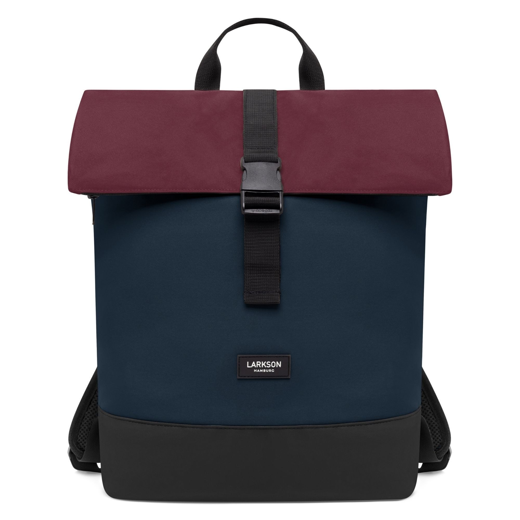 LARKSON Cityrucksack TAMMO, Rolltop Damen Herren, Laptop Fach (1-tlg), Flexible Größe, Wasserabweisend