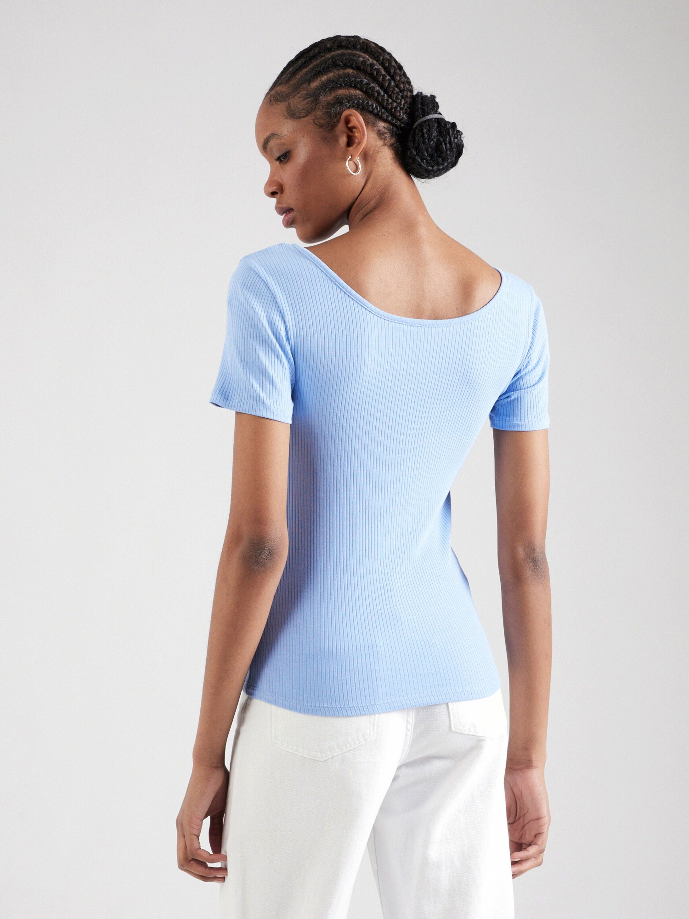pieces T-Shirt KITTE (1-tlg) Plain/ohne Details