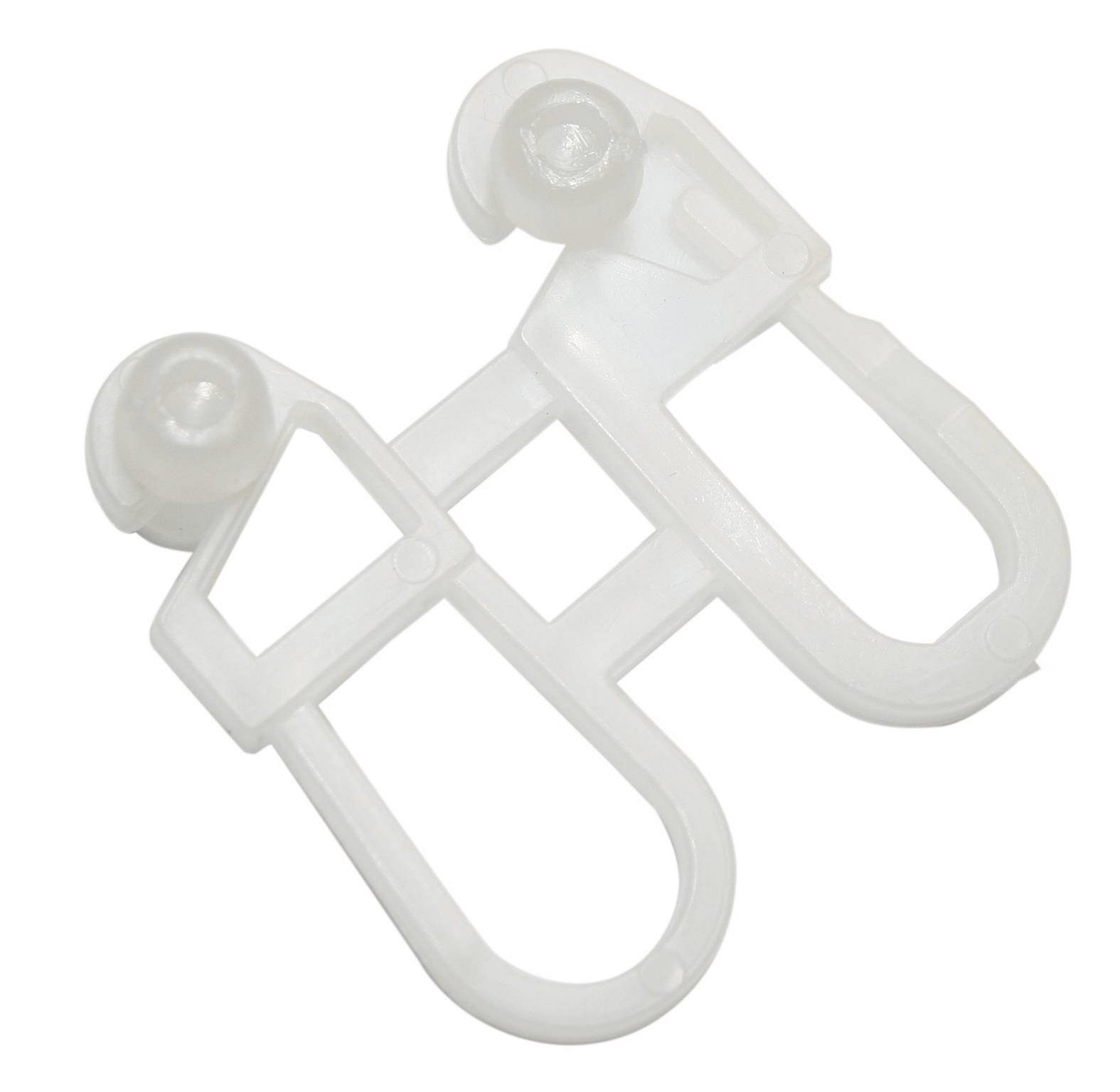 GARDINIA Schleuderwagen Gardinia Schleuderstab-Rollringe weiß cm