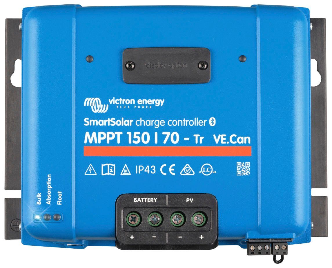 Victron Energy Solarladeregler MPPT Victron SmartSolar 150/70-MC4 VE.Can, Leistung maximal in Watt: 1000 / 2000 / 3000 / 4000