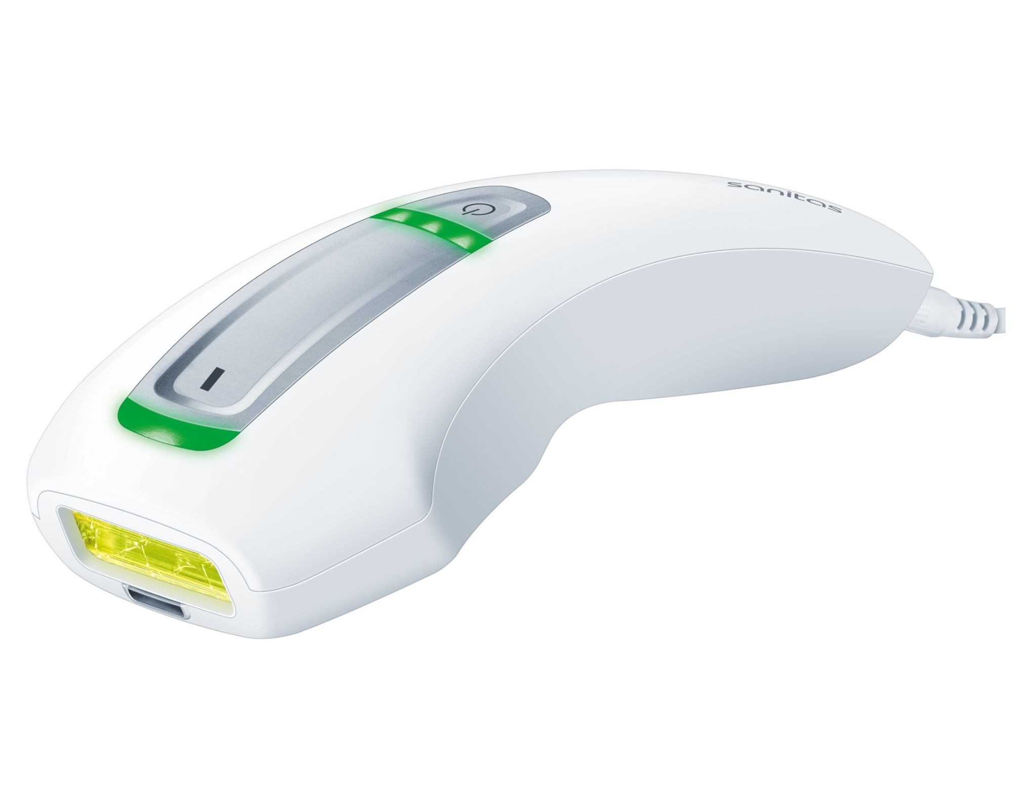SANITAS GmbH & Co. KG HPL-Haarentferner Haarentferner Haarentfernungsgerät Lichttherapie Kompakt Design IPL200