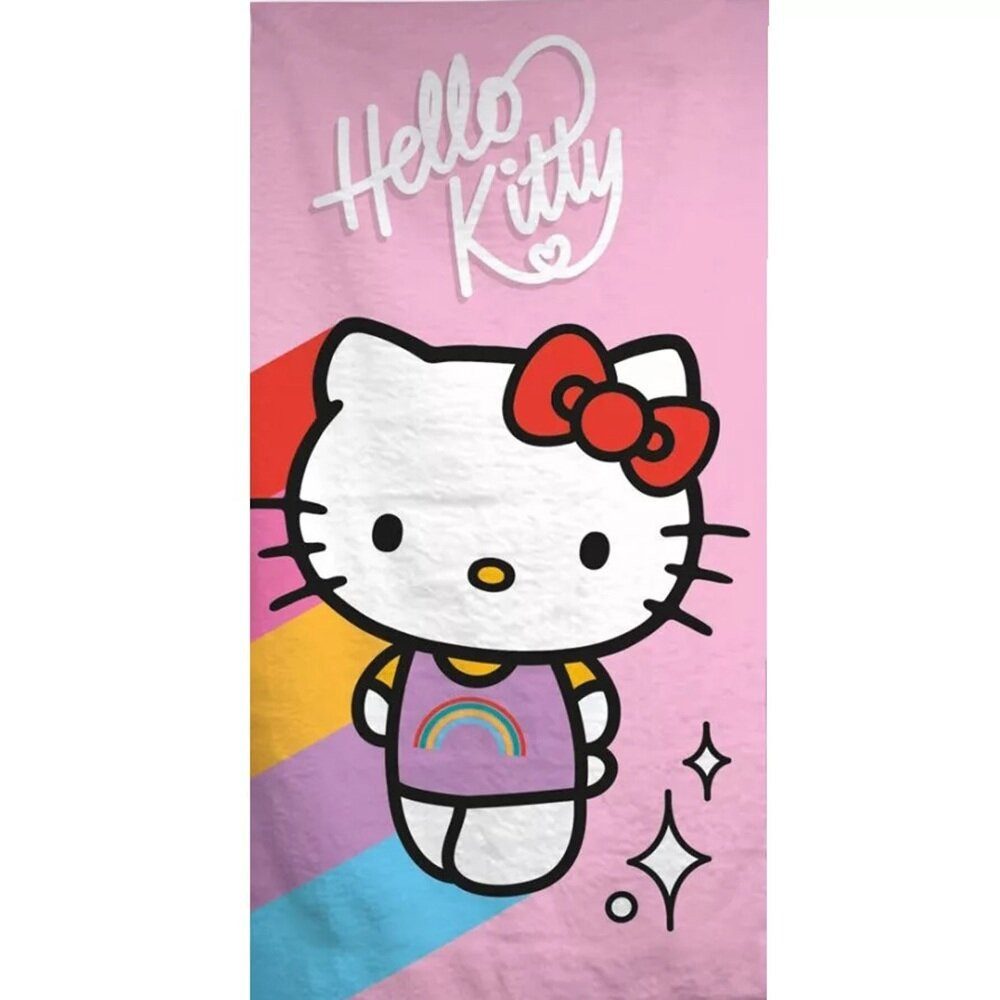 Hello Kitty Badetuch Hello Kitty Rainbow günstig online kaufen