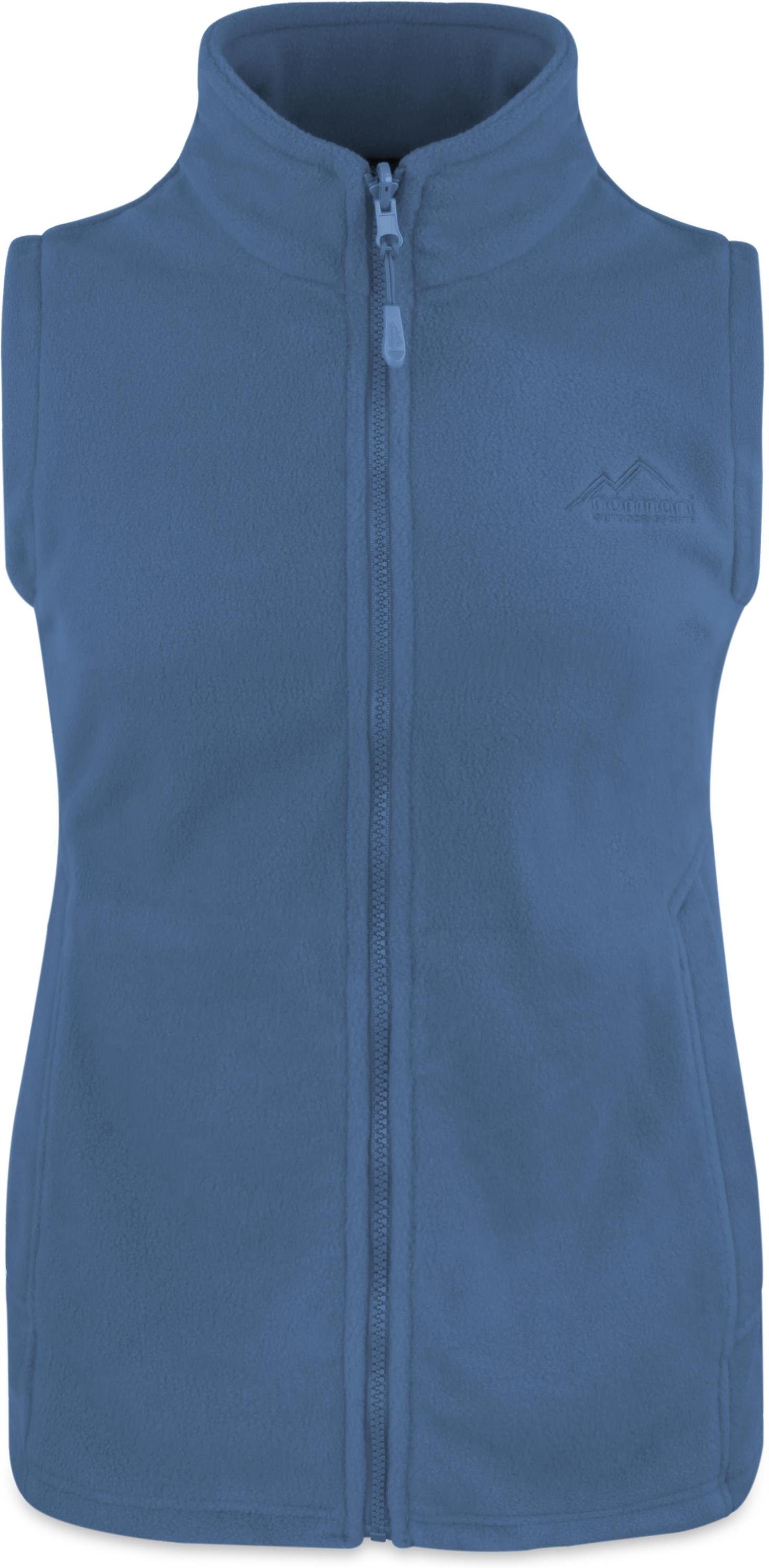 normani Fleeceweste Damen Fleeceweste Kiamika Übergangsweste mit Einschubta günstig online kaufen