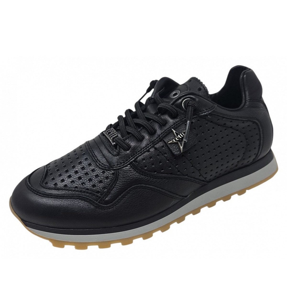 Cetti Nature all black 124 Sneaker günstig online kaufen