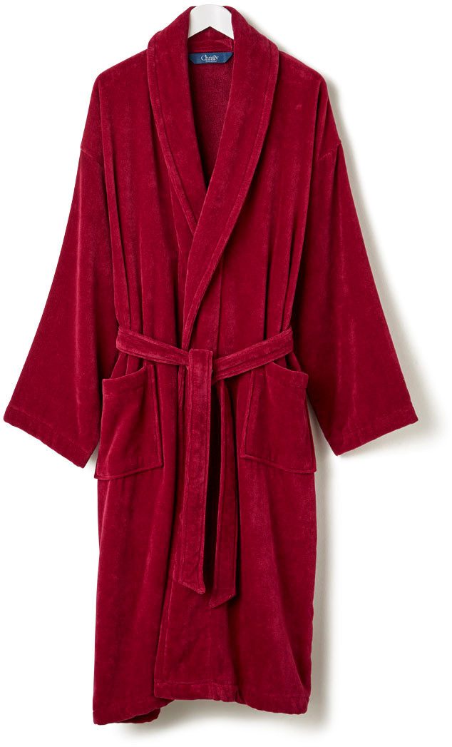 Christy Bademantel Christy Supreme, Langform, Baumwolle, Gürtel, 100% Baumw günstig online kaufen