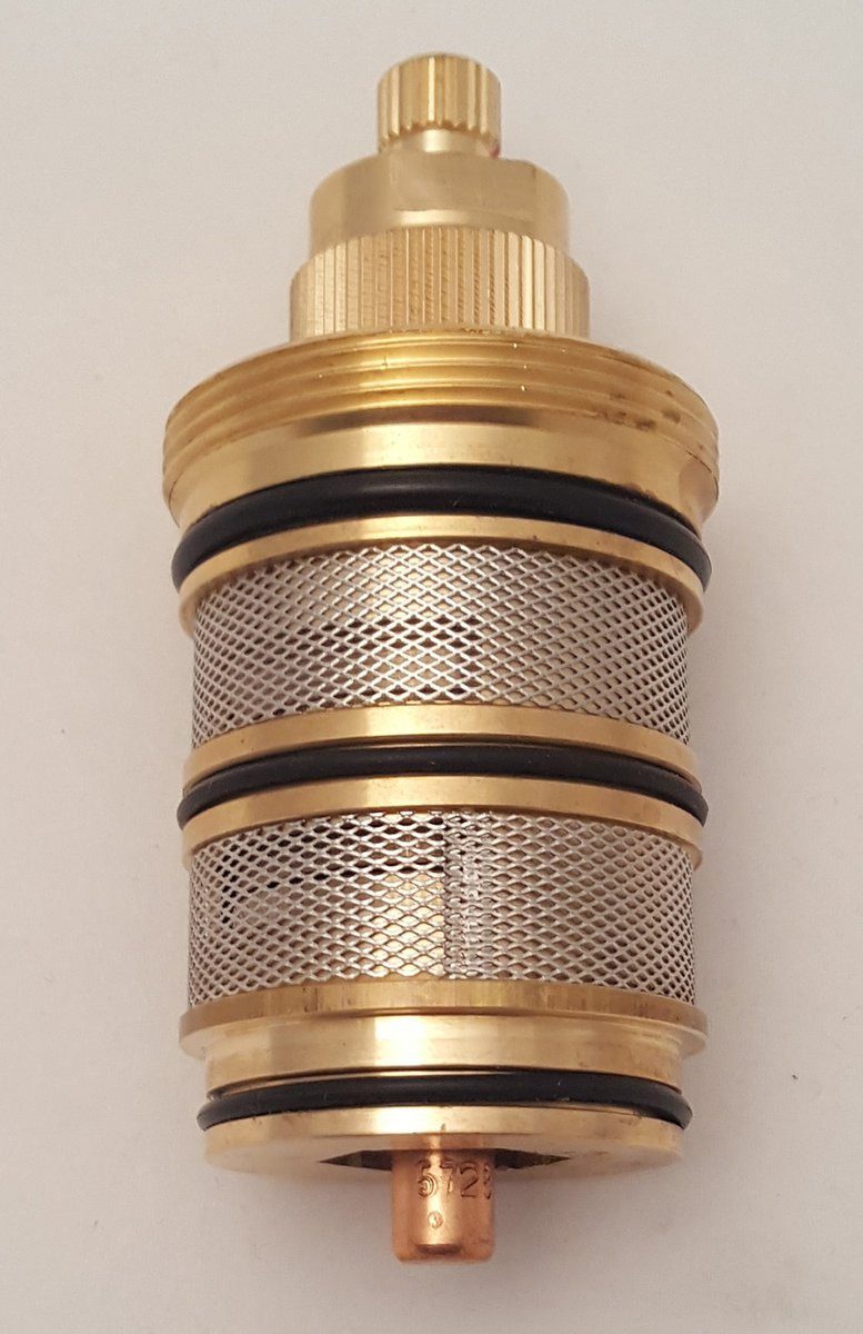 Sapho Sanitär-Installationsset Thermostatkartusche 3/4 " für TMTI2 TMTI1 (TMTI2R34ML und TMTI1R34ML), Sapho-TCRT34FV
