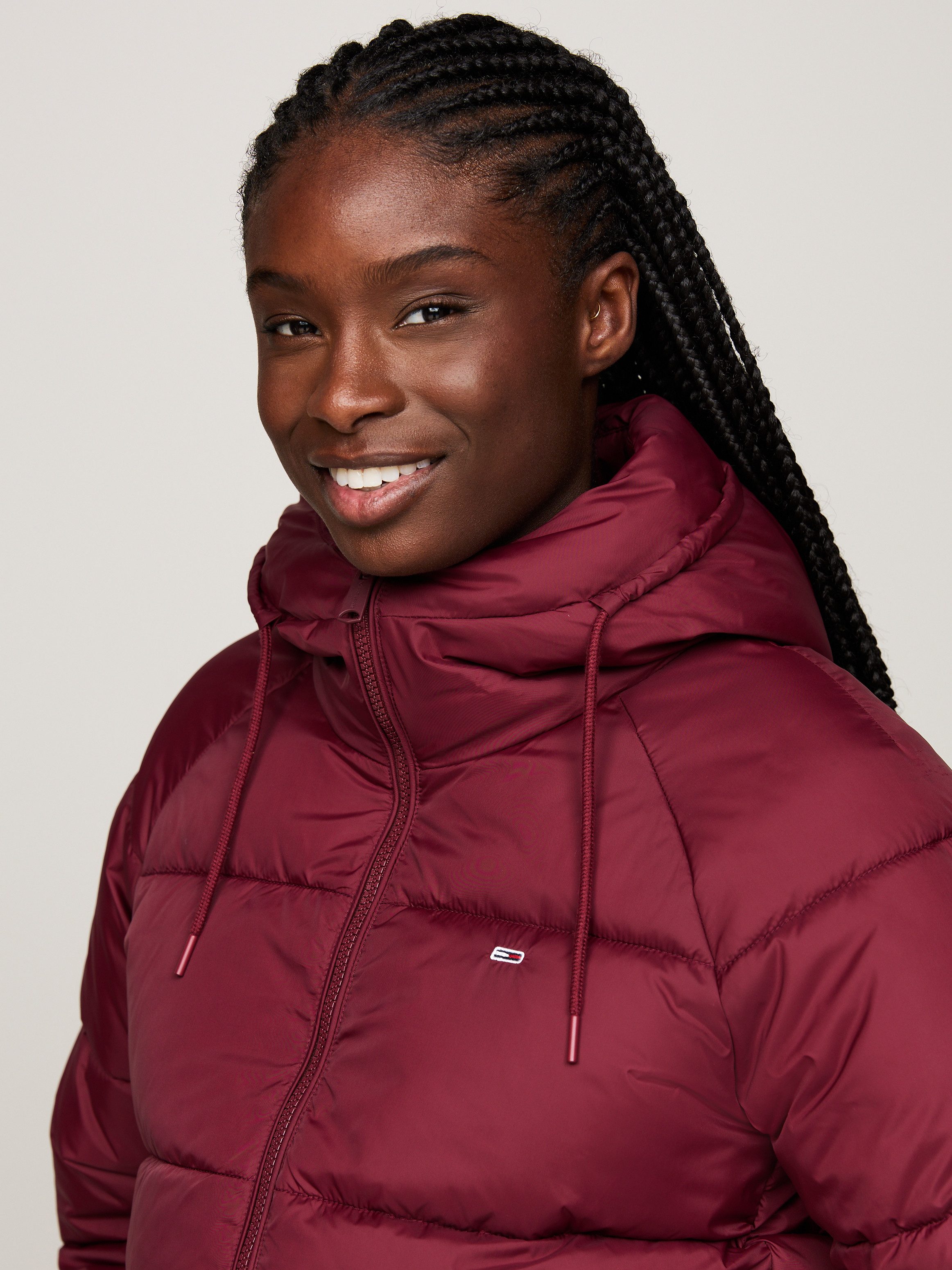 Tommy Jeans Curve Steppjacke JW ASPEN günstig online kaufen