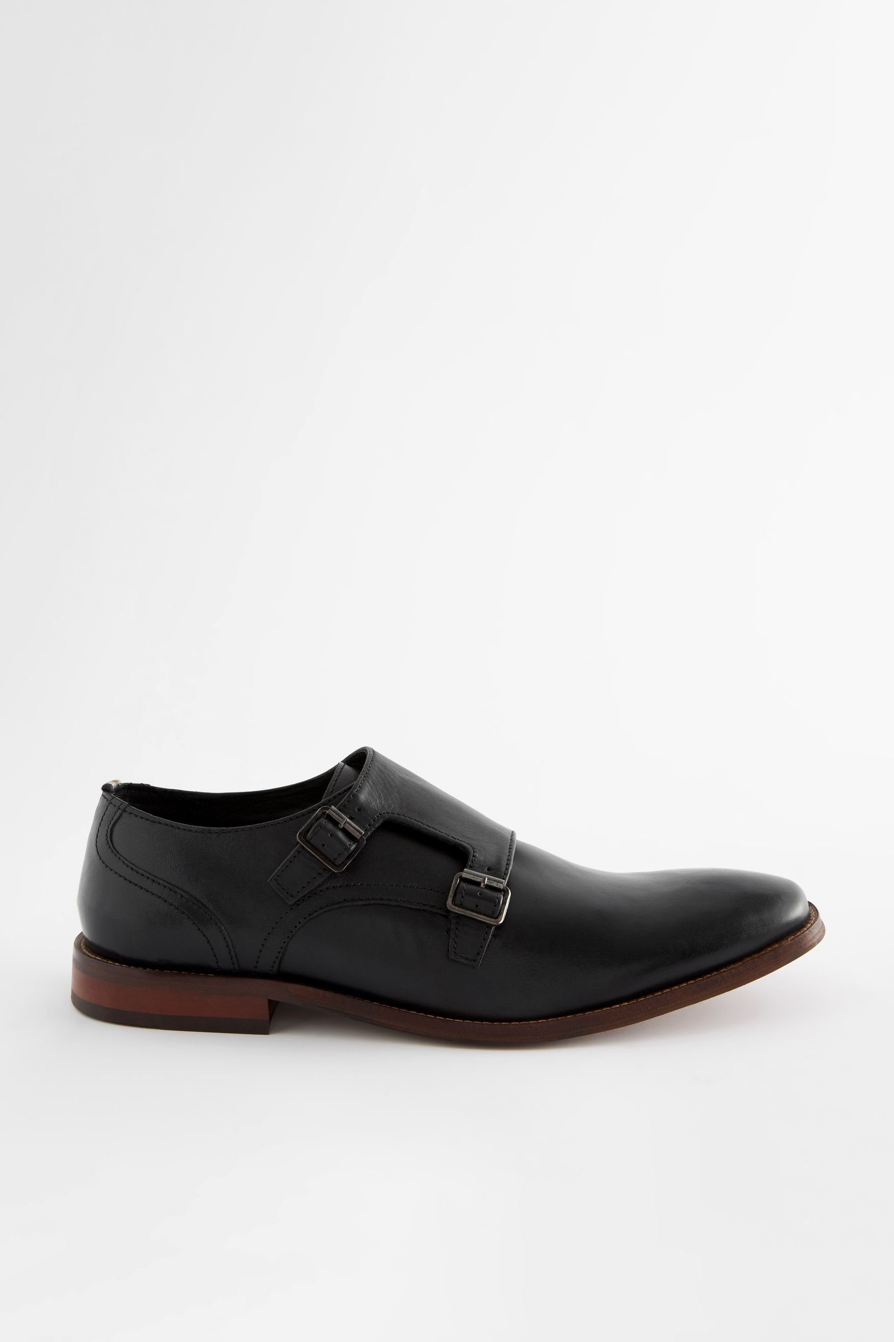 Next Hell for Leather Monkstraps mit Doppelriemen Slipper (1-tlg)