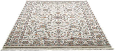 Orientteppich BI Oriental, Home affaire, rechteckig, Höhe: 12 mm, reine Wolle, handgeknüpft, orientalisches Design, Wohnzimmer