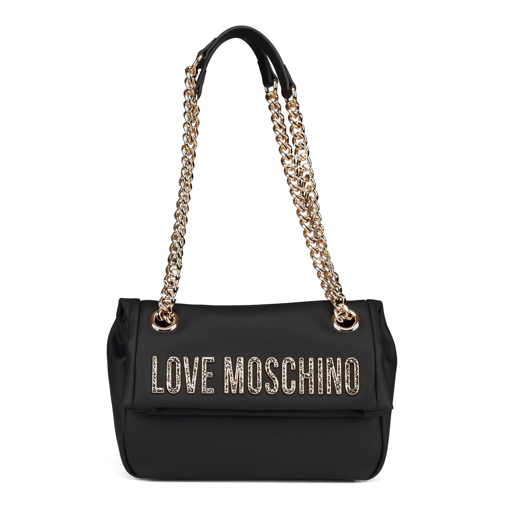 LOVE MOSCHINO Schultertasche, Polyester