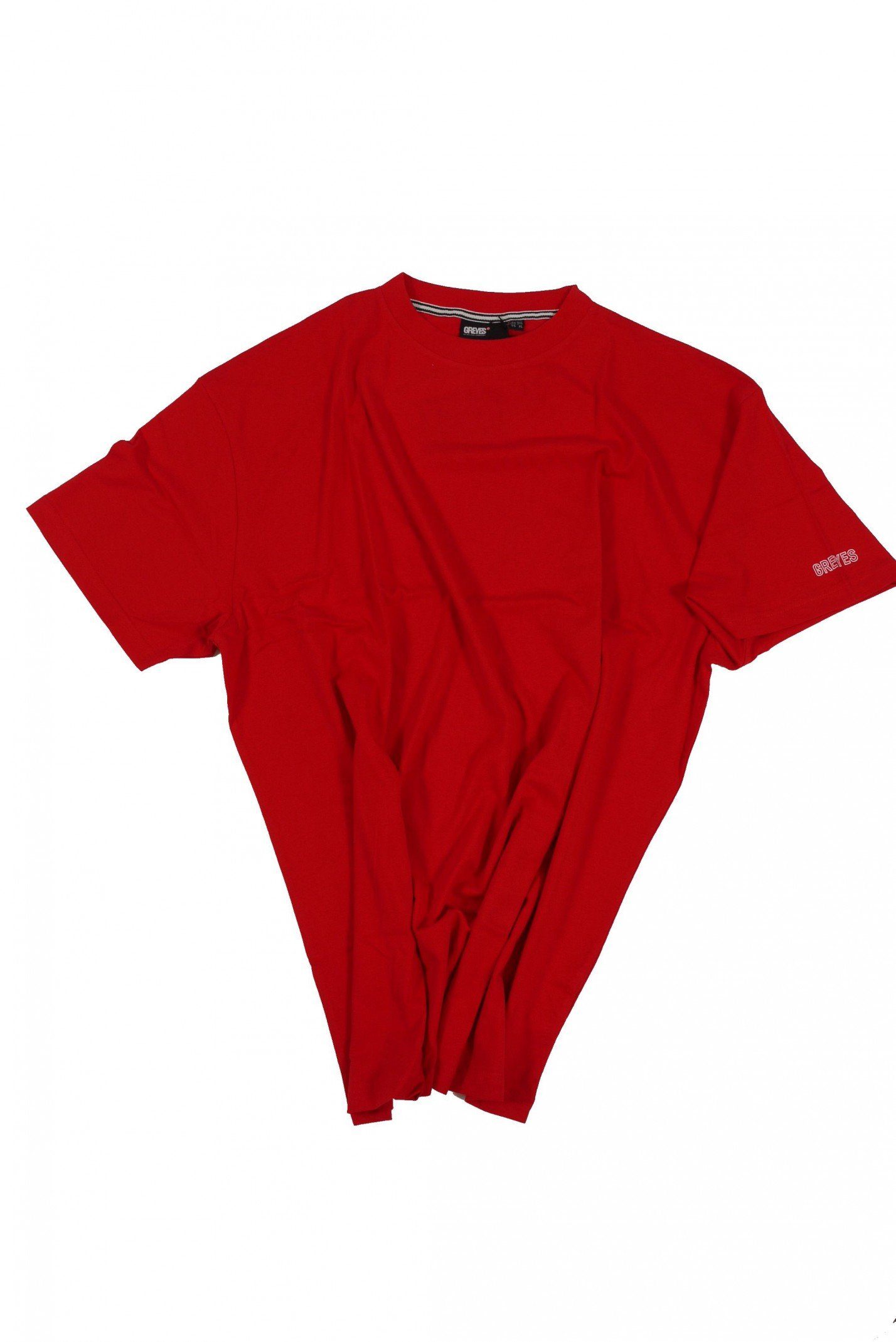 north 56 4 T-Shirt T-Shirt von Allsize in Herrenübergröße bis 8XL, rot