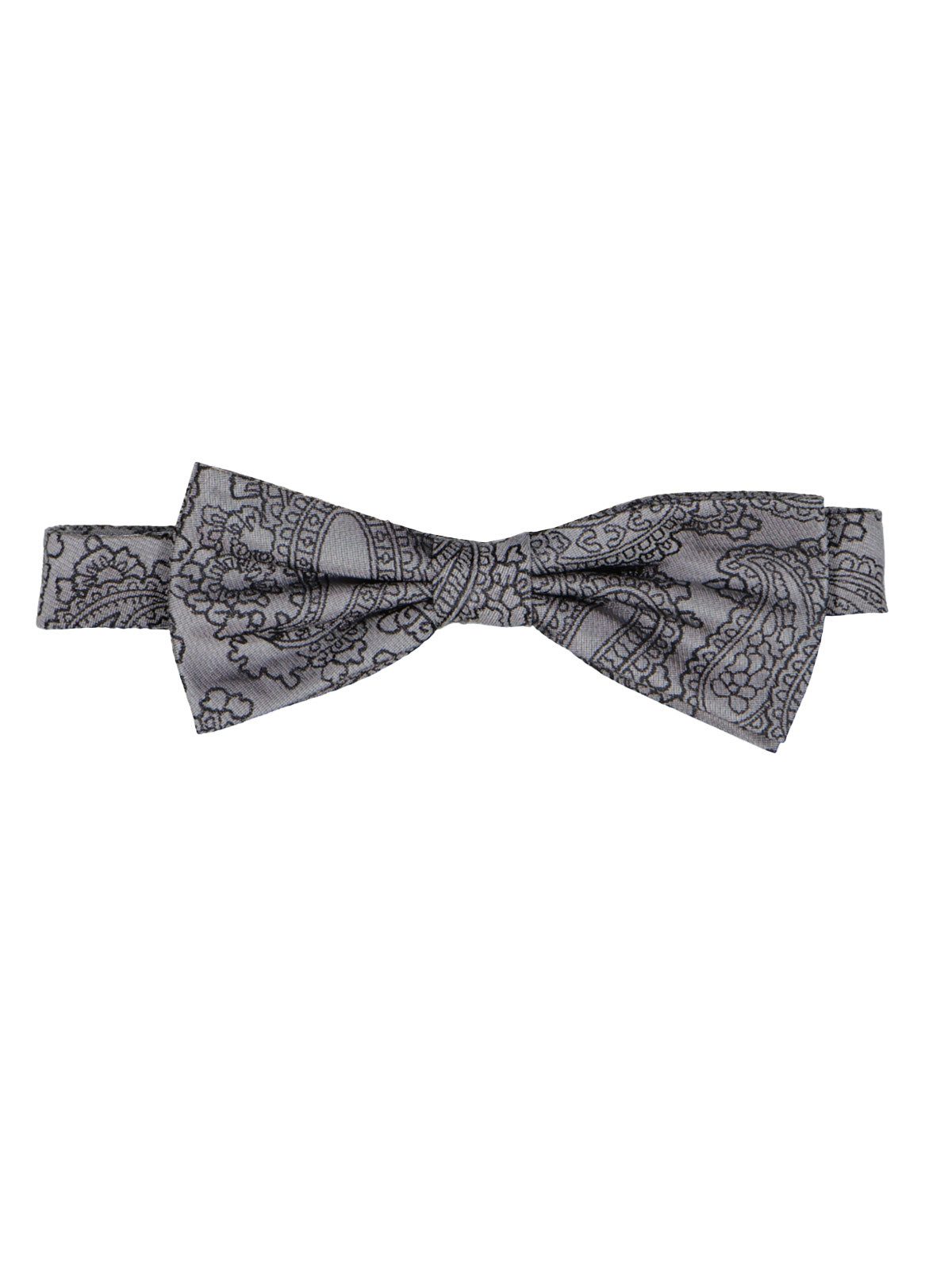 Engbers Fliege engbers Herren Fliege gemustert, Anthrazit