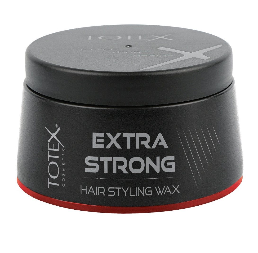 Totex Cosmetic Haarwachs Totex Hair Wax Extra Strong - extra starker Halt 150 ml, Haarstyling