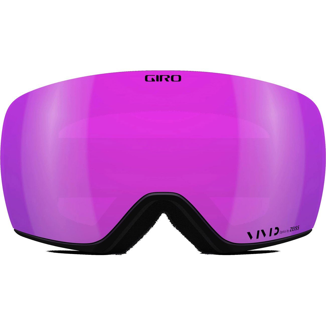 Giro vivid // lx ArticleII grey black & Snowboardbrille, botanical