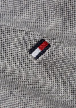 Tommy Hilfiger Poloshirt 1985 RWB TIPPED SLIM POLO mit TH-Farben an Ärmel und Kragen