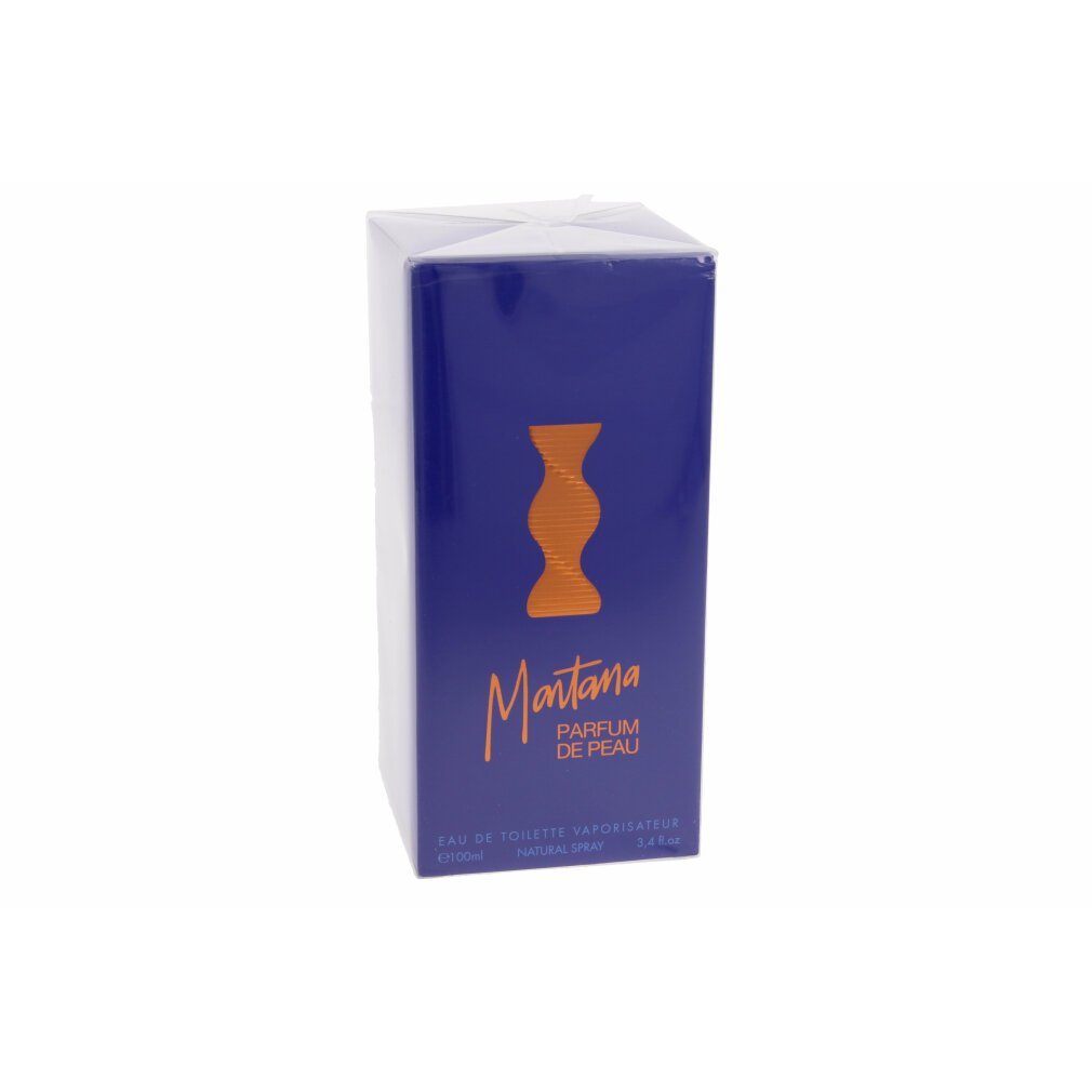 MONTANA Eau de Toilette Parfum De Peau Eau De Toilette Spray 100ml