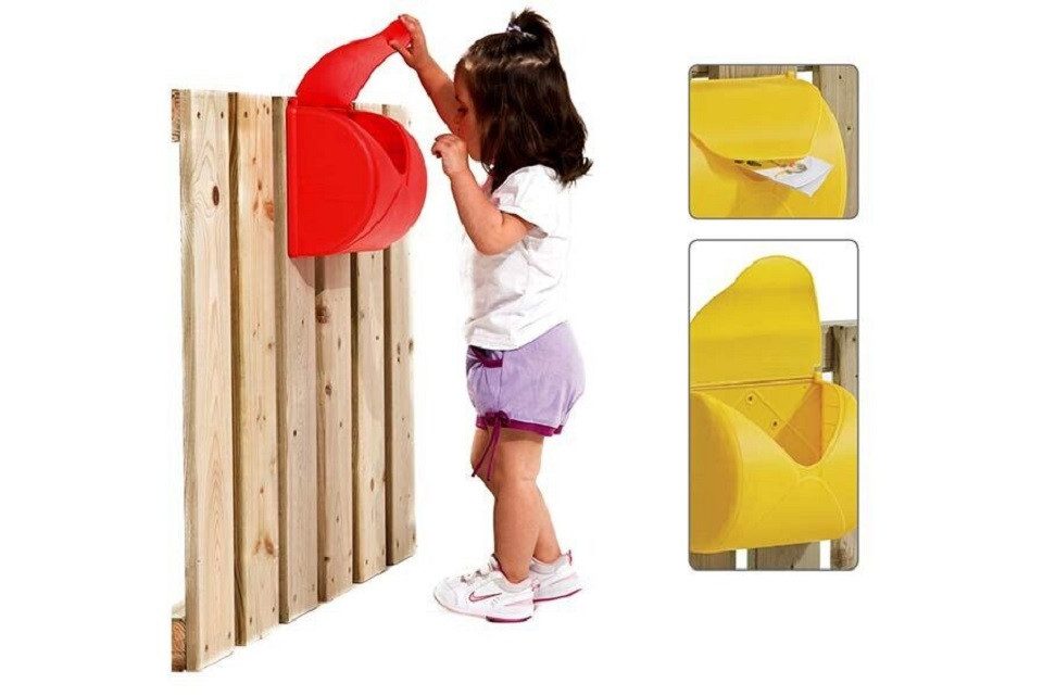 Gartenpirat Kinderbriefkasten Briefkasten Spielzeug Kinderpost Zubehör günstig online kaufen