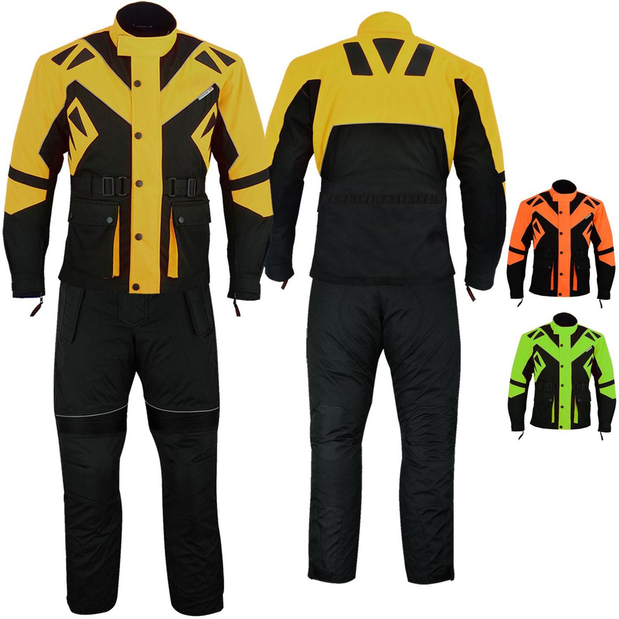 German Wear Motorradkombi GW300K (Set, 2-tlg., mit 8 Protektoren, Motorradh günstig online kaufen