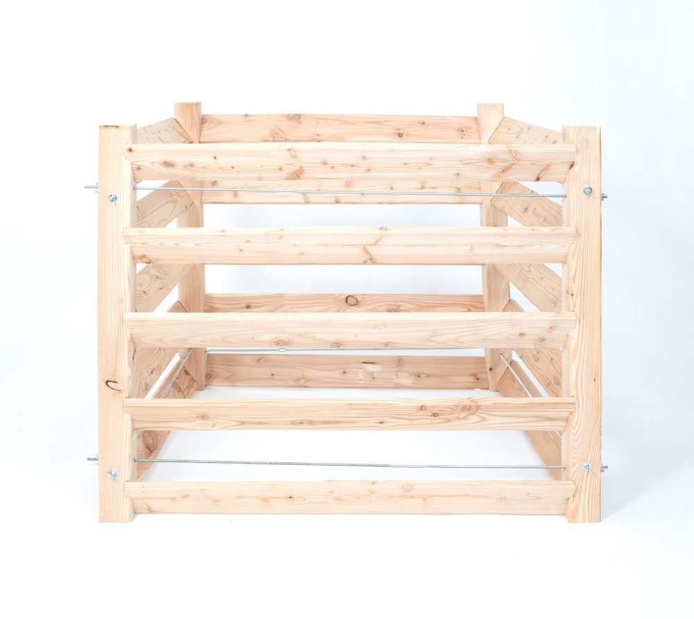 WESTMANN Компостеры Konni S, BxTxH: 85x85x80 cm, 615 l, (1 St)