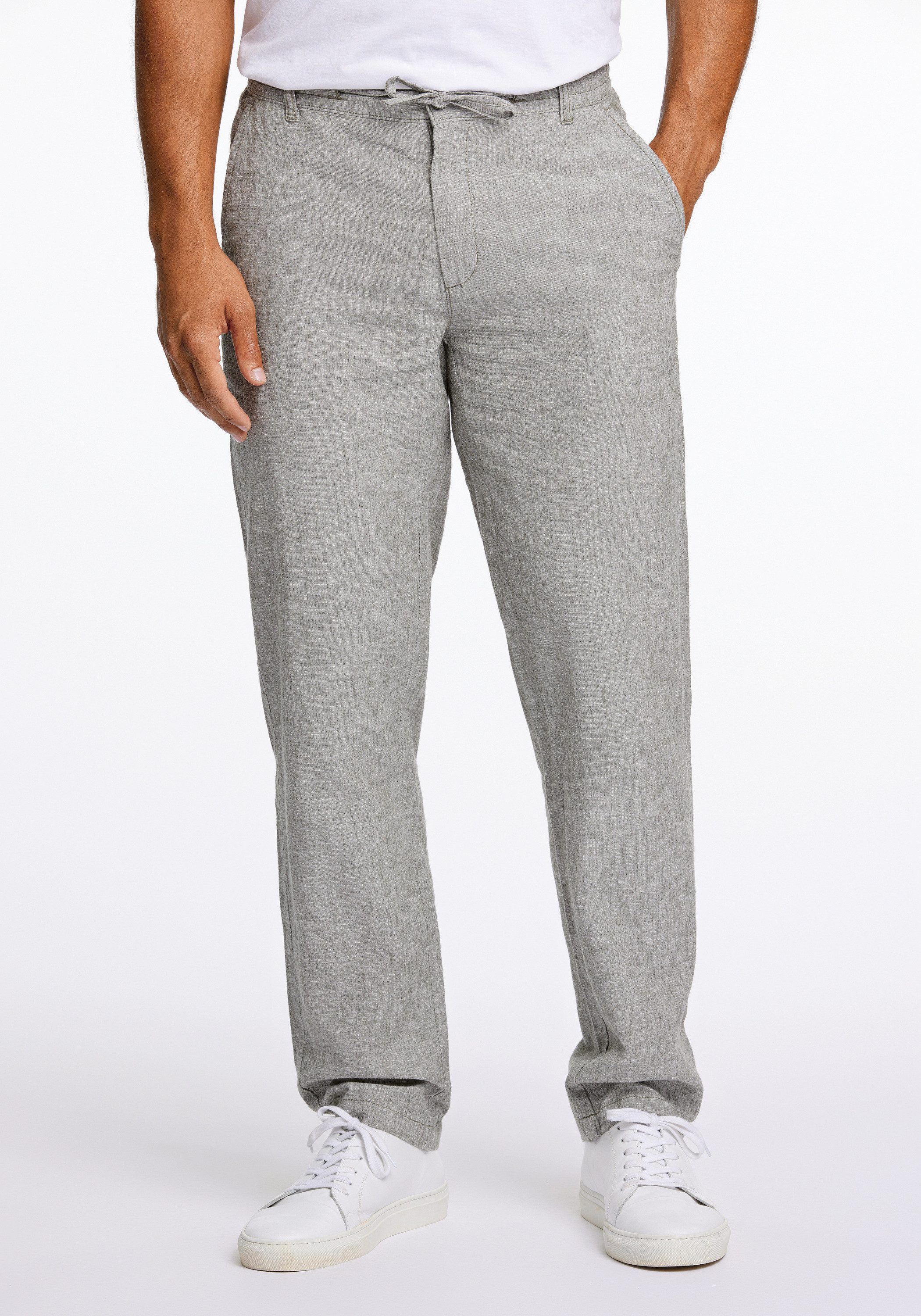 LINDBERGH Leinenhose Leinenhose Relaxed Fit günstig online kaufen