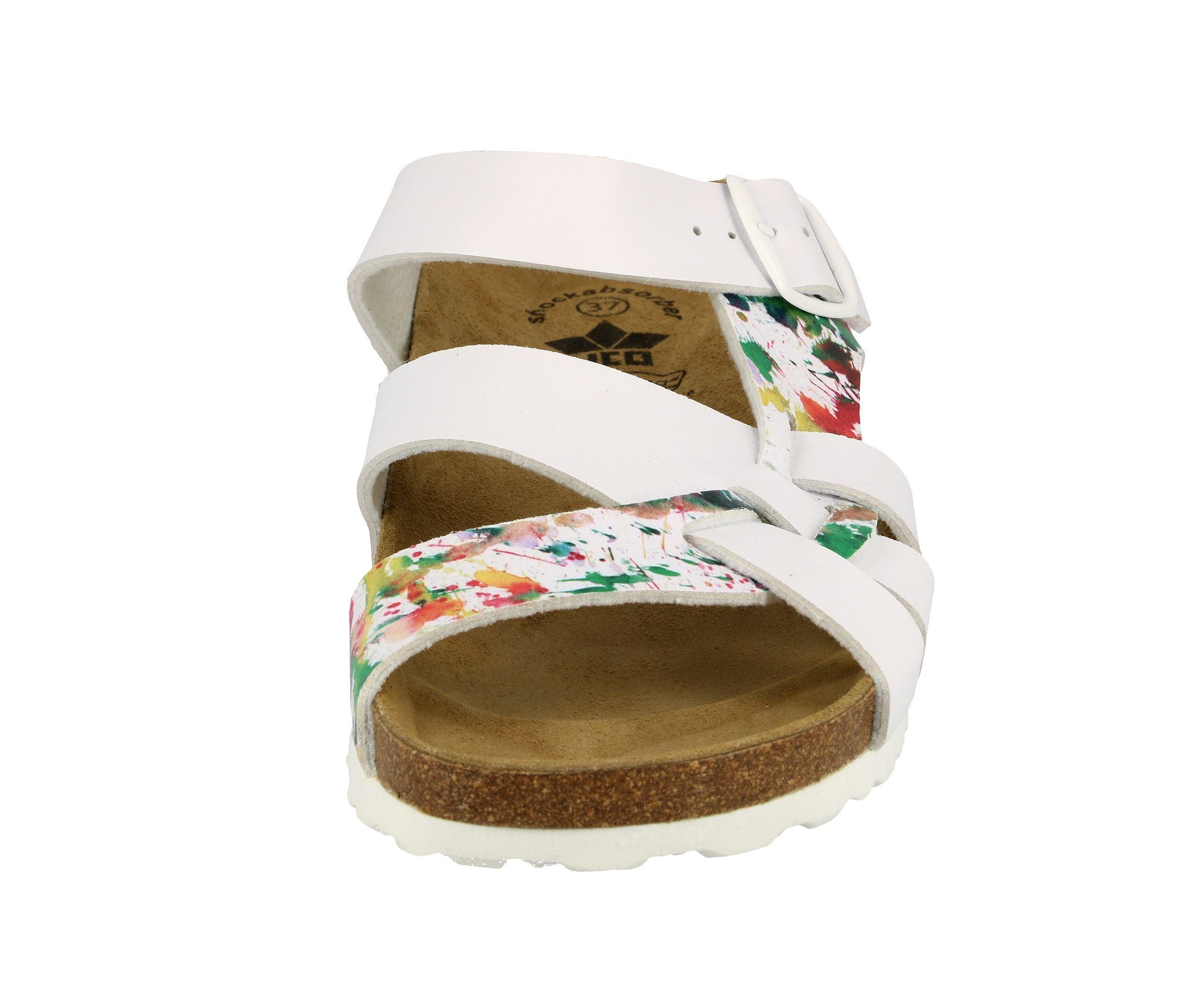 Lico Pantolette Bioline Klecks Pantolette