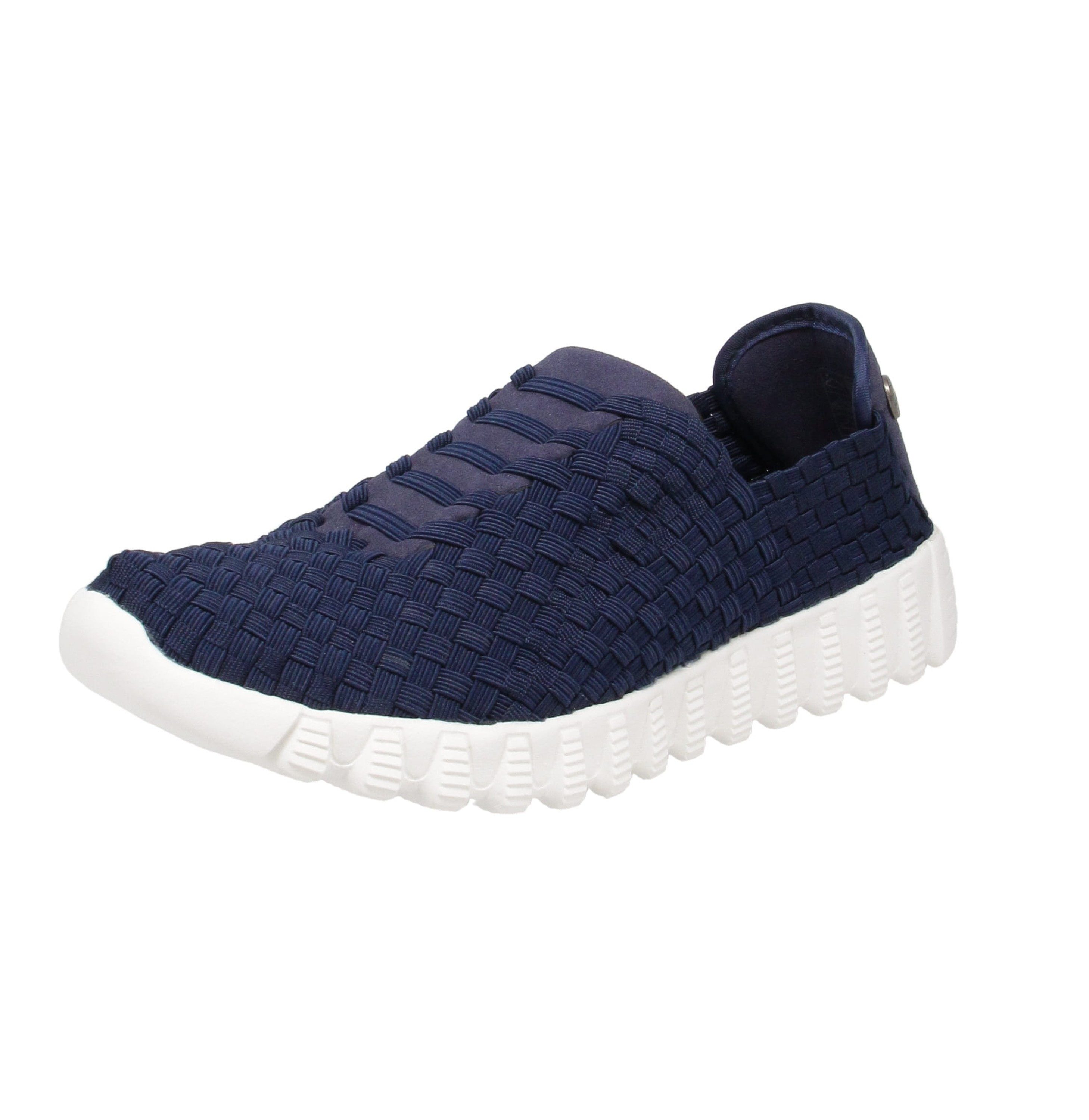 BERNIE MEV Bernie Mev BM62 Zip Vivaldi - Damen Schuhe Sneaker - Navy Sneake günstig online kaufen