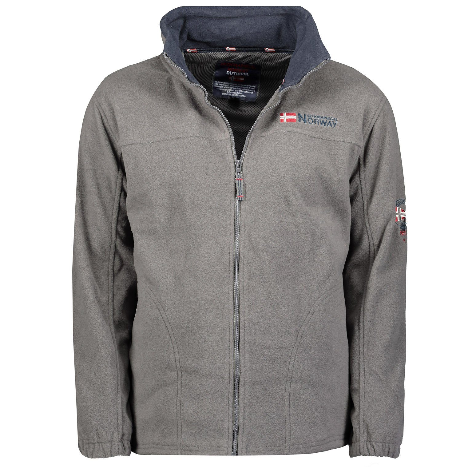 Fleecejacke Herren Fleecejacke Outdoor Freizeit Jacke Übergangsjacke
