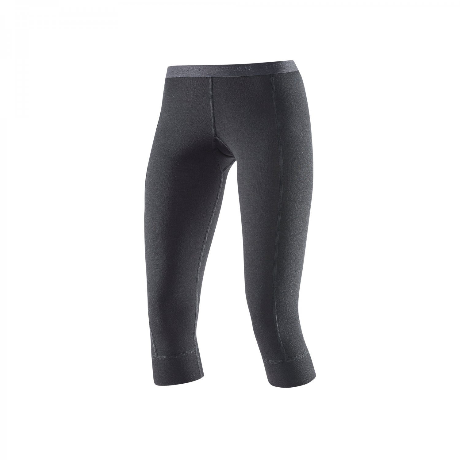 Devold Thermounterhose HIKING WOMAN 3/4 LONG JOHNS schwarz