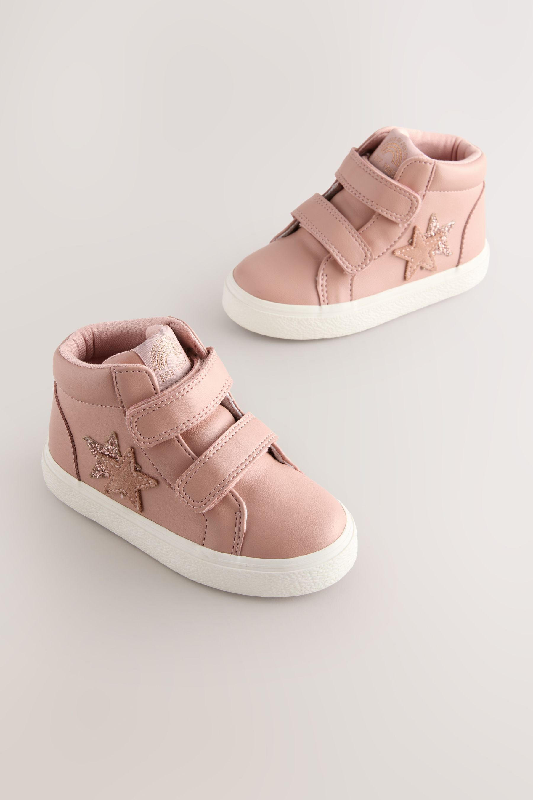 Next Hi-Top-Sneaker mit Klett, weite Passform günstig online kaufen