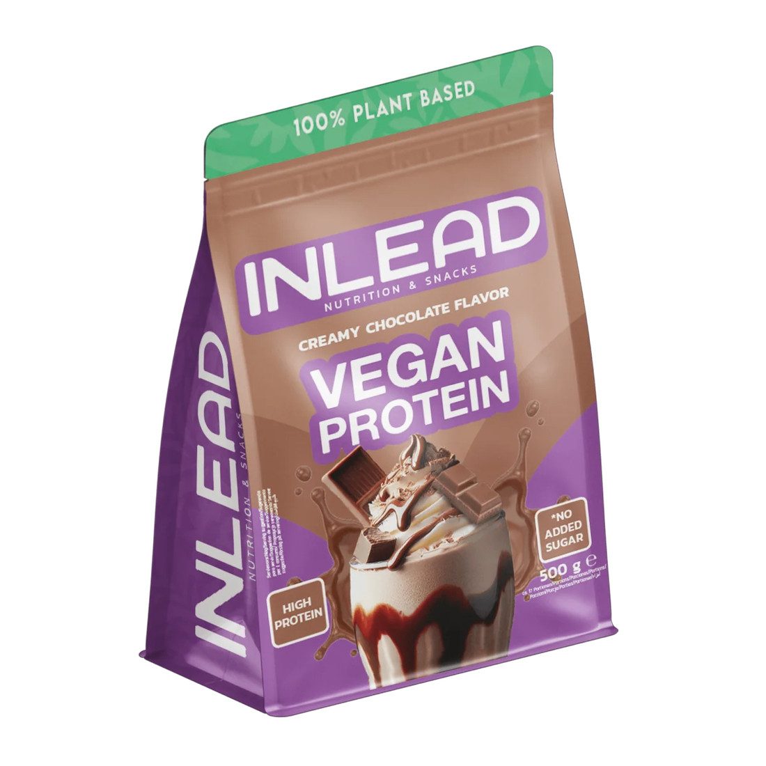Inlead Nutrition GmbH & Co. KG Vegan Protein 500g Pulver, 500 g