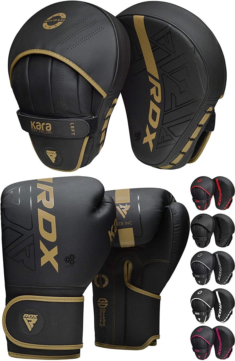 RDX Sports Boxhandschuhe RDX Boxing Pads Focus Mitts Muay Thai Handschuhe M günstig online kaufen