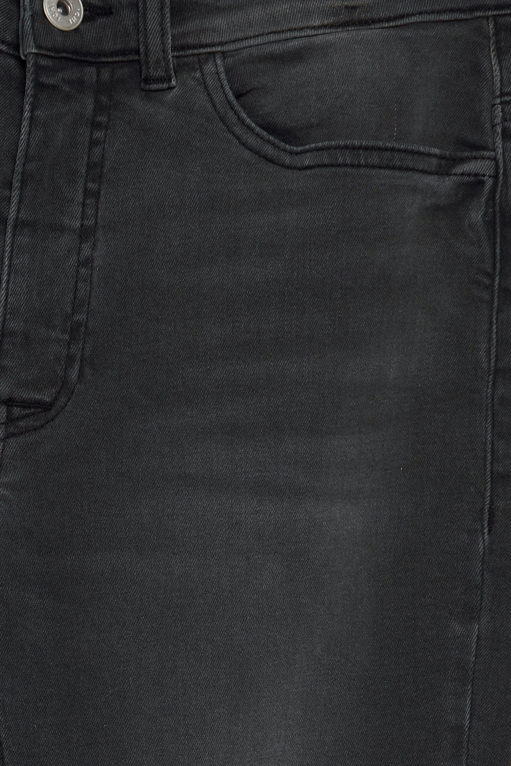 IHTWIGGY Black 20110968 Ichi LULU - (19041) Washed 5-Pocket-Jeans