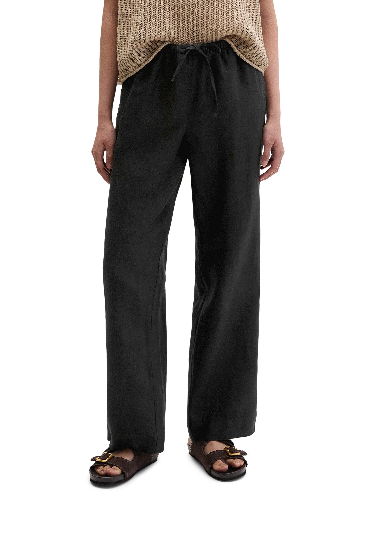 Marc O'Polo Chinohose mit elastischem Tunnelzug-Bund