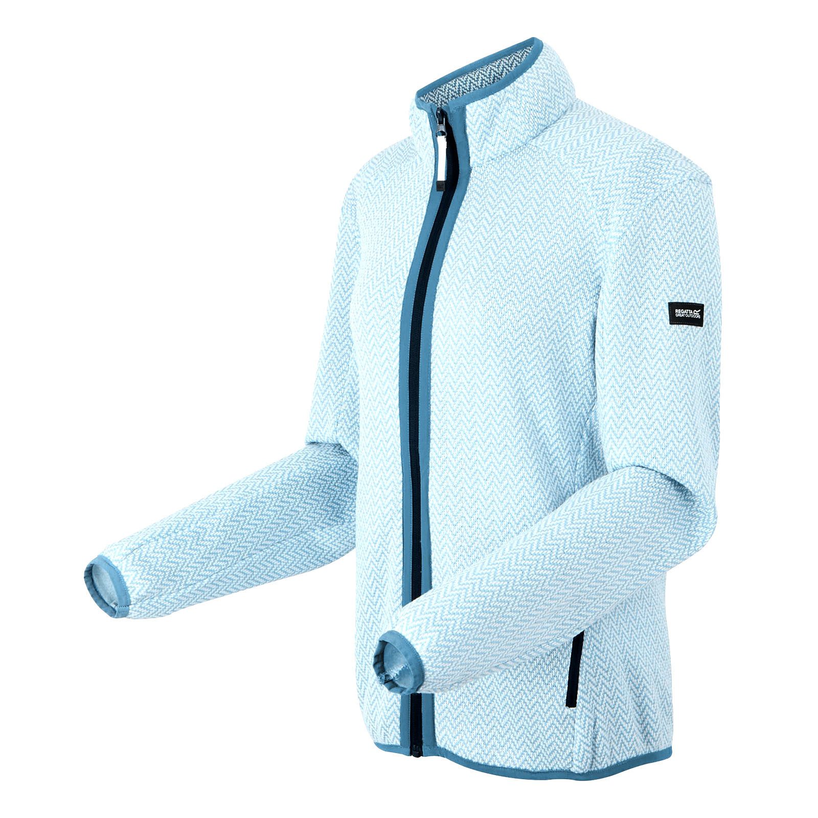 Regatta Fleecejacke Fleecejacke Elzie mit Markenlogo günstig online kaufen