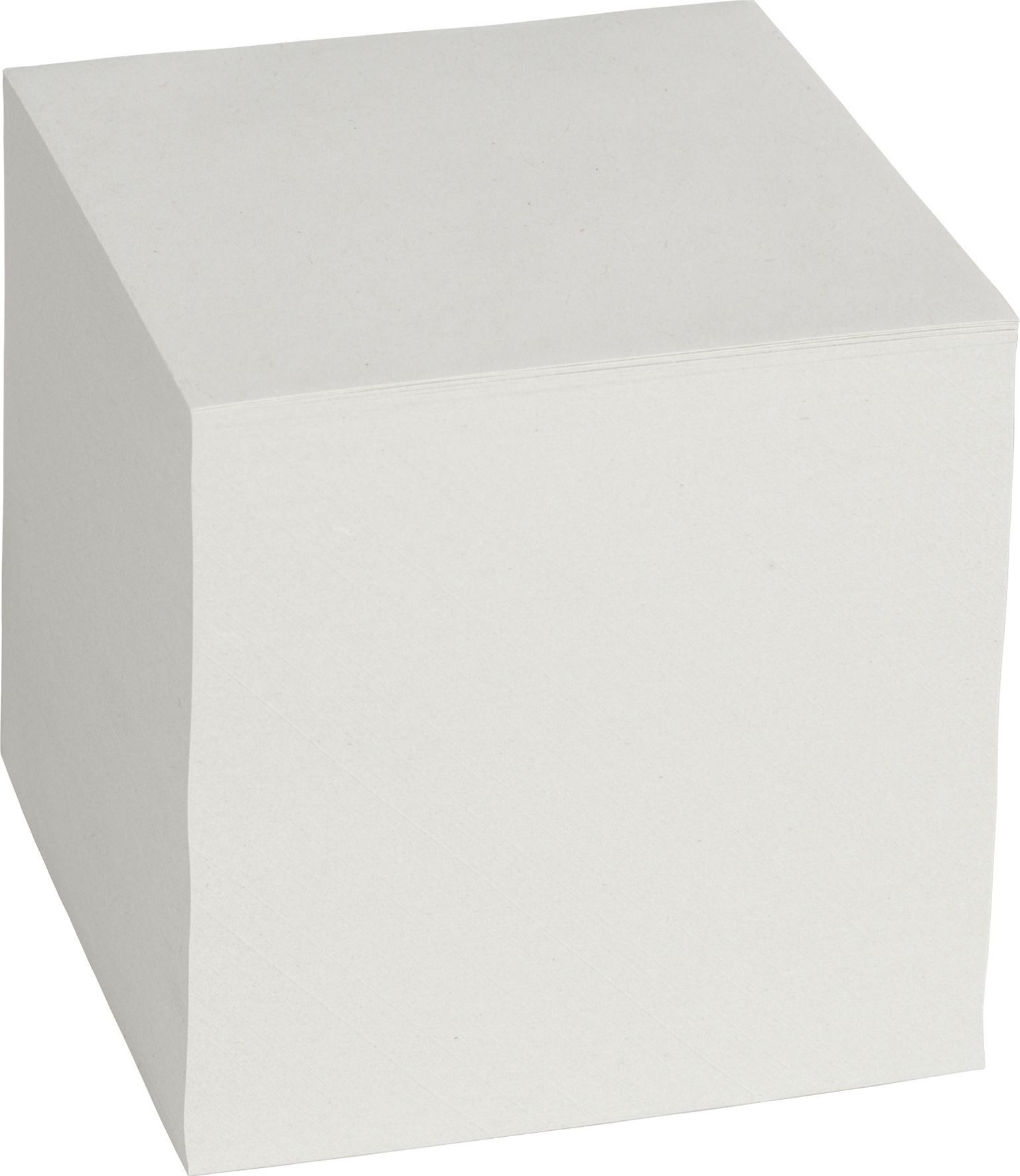 König & Ebhardt Notizzettel Zettelklotz Recycling 8,5x8,5x8,5cm