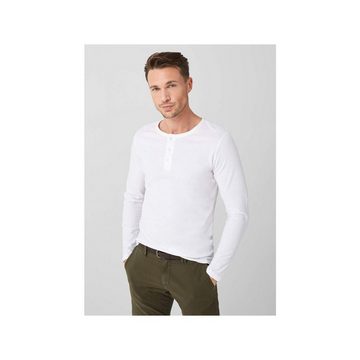 s.Oliver T-Shirt weiß regular fit (1-tlg)