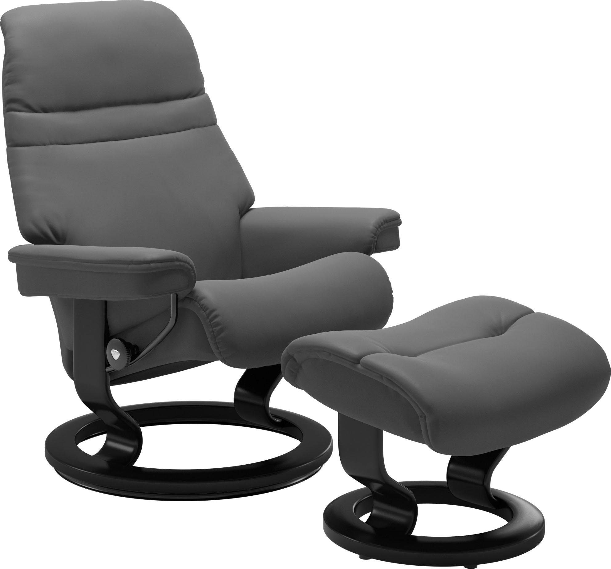 Stressless® Relaxsessel Sunrise, mit Classic Base, Größe L, Gestell Schwarz