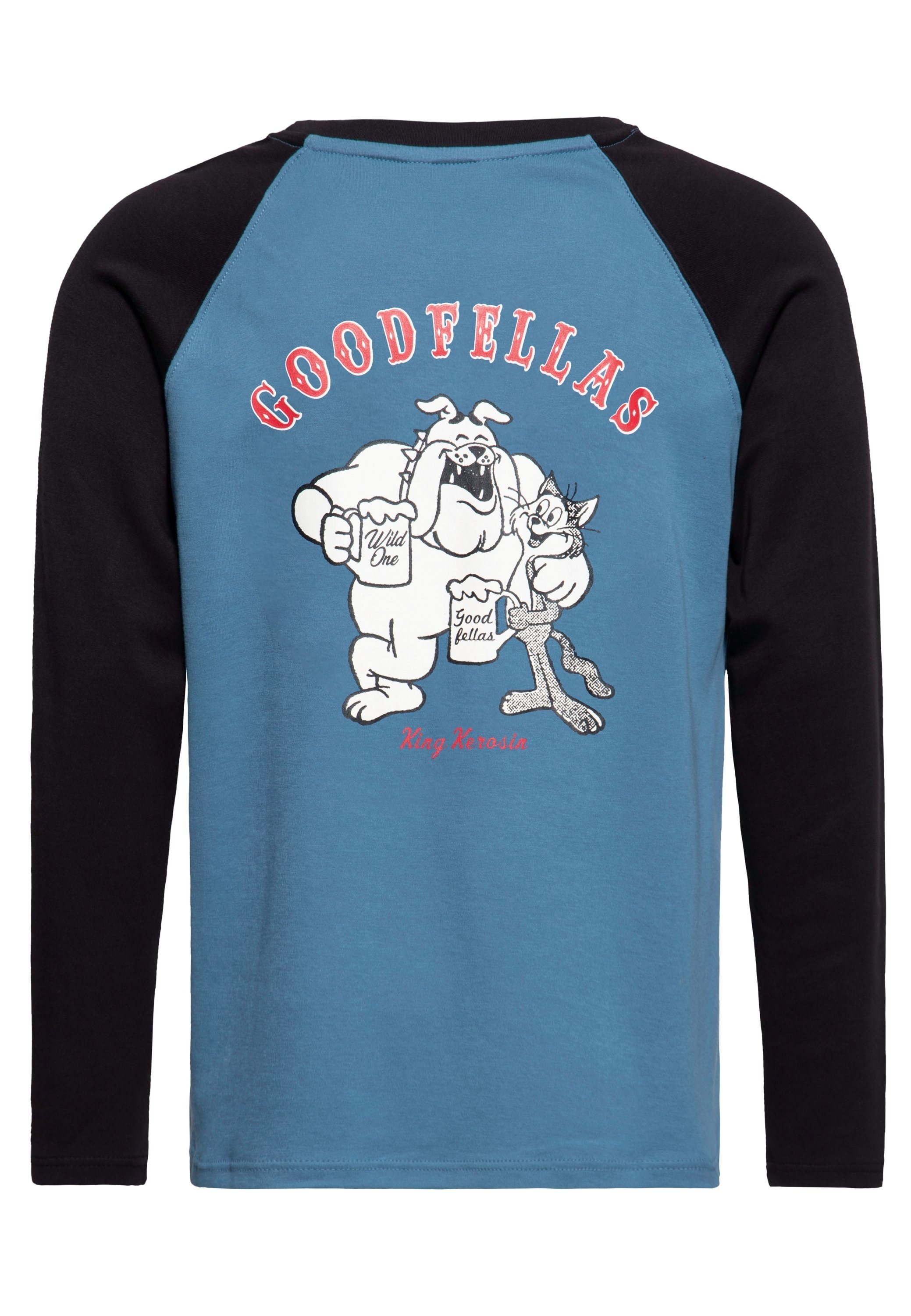 KingKerosin Longsleeve Good Fellas mit großem Rückenprint günstig online kaufen