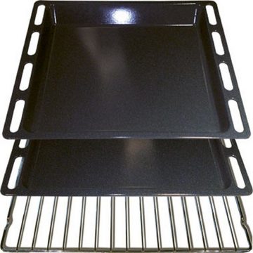 Kaiser Küchengeräte Einbaubackofen EG 6374 W/5 Jahres Garantie, mit 1-fach-Teleskopauszug, Gasbackofen, 79 L, autark, Grill, Selbstreinigung Umluft Weiß Glas