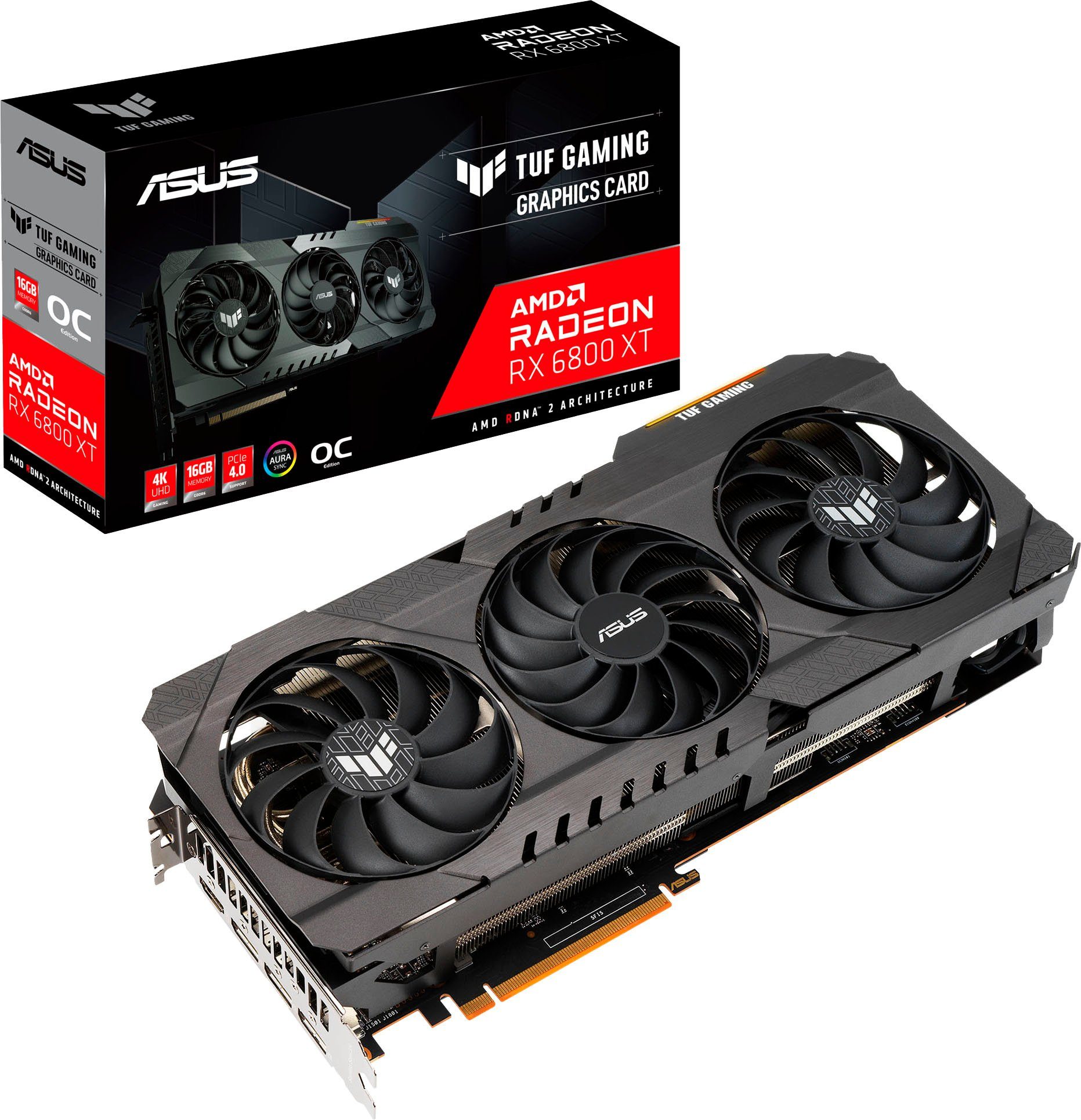 Product Image Asus TUF-RX6800XT-O15G Grafikkarte