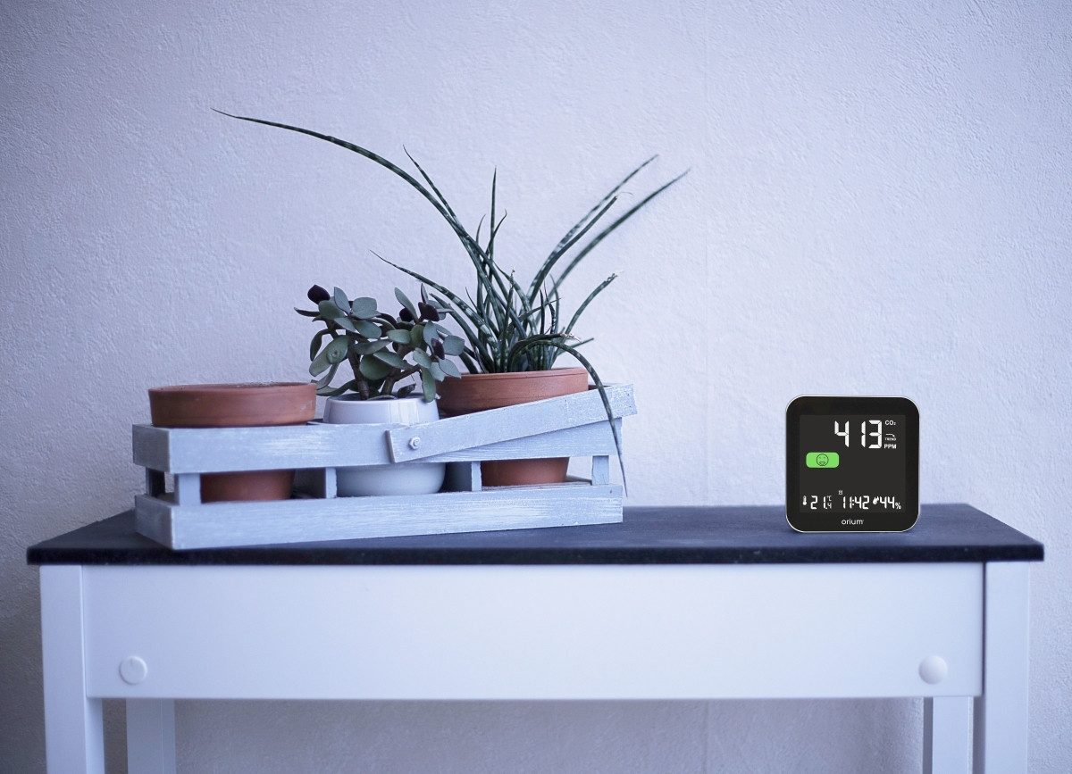 orium Kettenschloss CO2-Sensor 11325 schwarz