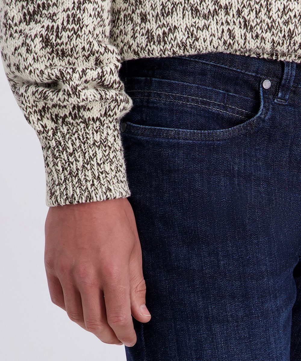 Pierre Cardin 5-Pocket-Jeans PC-Lyon aus Baumwolldenim-Mix mit Stretch – Bild 4 von 5