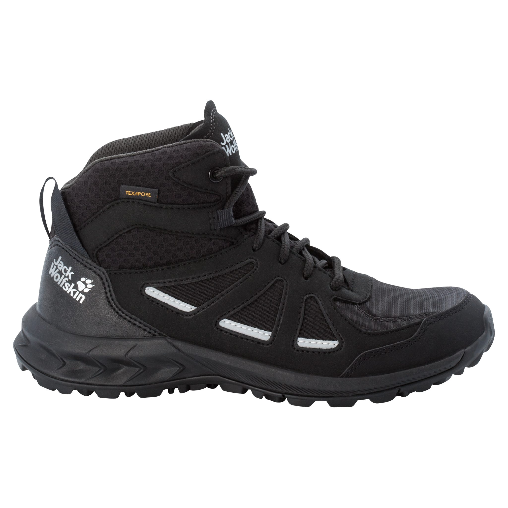 Jack Wolfskin WOODLAND 2 TEXAPORE MID W Wanderschuh wasserdicht, Trekkingsc günstig online kaufen