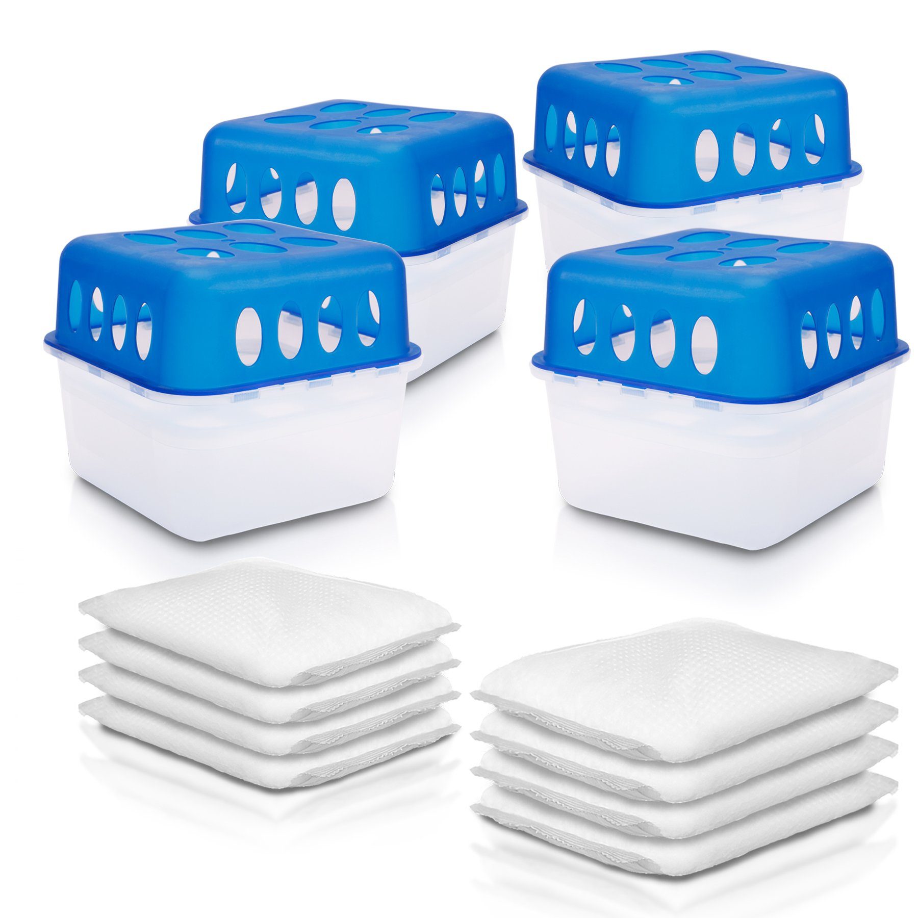 BigDean Granulat-Luftentfeuchter 4x Ultrafresh Luftentfeuchter Feuchtigkeit günstig online kaufen