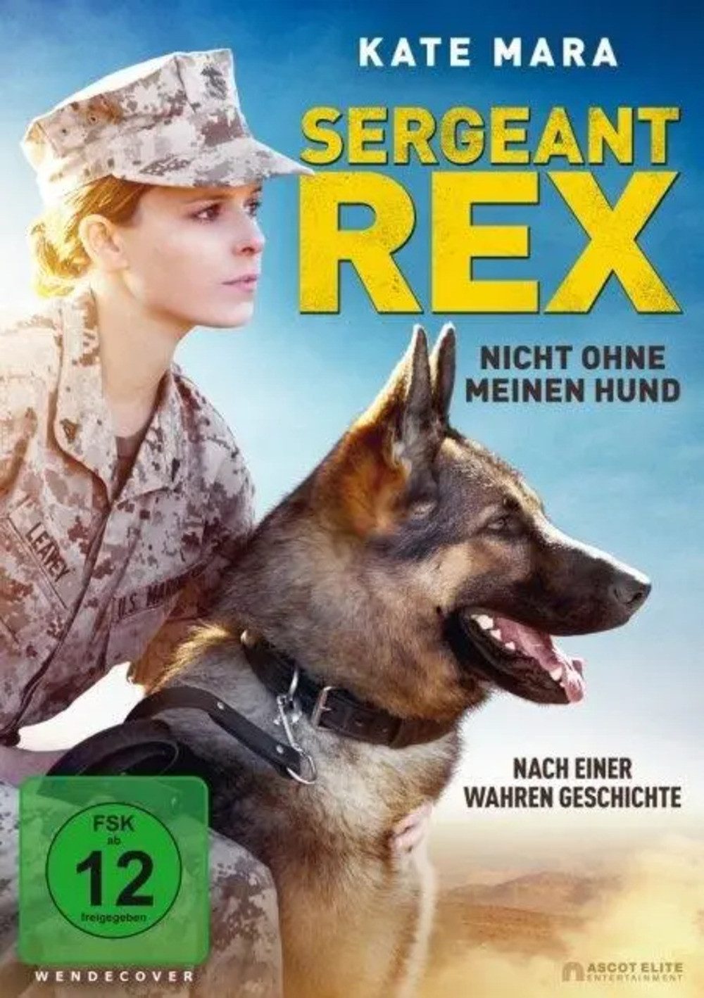 DVD Sergeant Rex - Nicht ohne meinen Hund